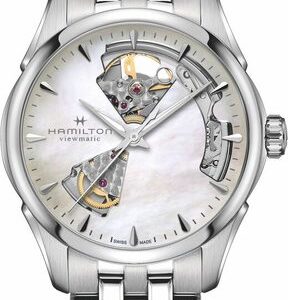 Hamilton Jazzmaster Open Heart Lady Auto H32215190