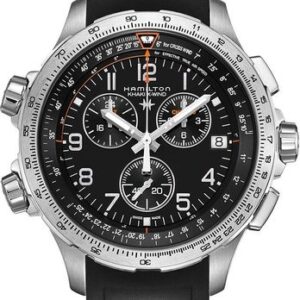 Hamilton Khaki Aviation X-Wind GMT Chrono Quartz H77912335