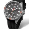 Silikonový řemínek Vostok Europe pro modely Almaz - černý/matná spona - Image 3