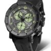 Silikonový řemínek Vostok Europe pro modely Lunochod - černý/černá spona - Image 3