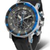 Slikonový řemínek Vostok Europe pro modely Lunochod - černý/matná spona - Image 3