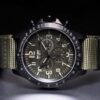 Traser P67 Officer Pro Chronograph Green Nato - Image 2