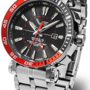 Vostok Europe Energia Rocket Automatic GMT NH34-575A717B