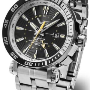 Vostok Europe Energia Rocket Automatic GMT NH34-575A718B