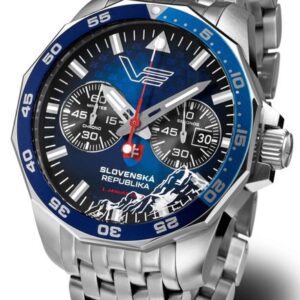 Vostok Europe Limitovaná edice Slovensko 6S21-225A463C-B