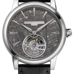 Frederique Constant Manufacture Classic Tourbillon Meteorite Automatic Limited Edition FC-980MT3HPT