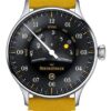 MeisterSinger Astroscope S-AS902Y Limited Edition - Černý kožený řemínek - Image 2