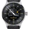MeisterSinger Astroscope S-AS902Y Limited Edition - Černý kožený řemínek - Image 3