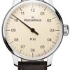 MeisterSinger N°01 AM3303 - Světle hnědý semišový řemínek - Image 2