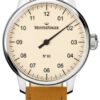 MeisterSinger N°01 AM3303 - Světle hnědý semišový řemínek - Image 3