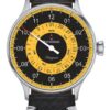 MeisterSinger Pangaea Day Date S-PDD9Z25 - Černý kožený řemínek - Image 2