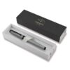 Plnící pero Parker IM Achromatic Grey BT 1502/31276 - hrot M (střední) - Image 2