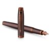 Plnicí pero Parker IM Monochrome Burgundy 1502/319051 - hrot F (slabý) - Image 2