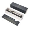 Plnicí pero Parker IM Premium Warm Grey GT 1502/313168 - hrot F (slabý) - Image 3