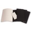 Sešity Moleskine Cahier VÝBĚR BAREV 3KS - tvrdé desky - XXL, linkovaný 1331/223122 - Sešity Moleskine Cahier - tvrdé desky černé - Image 3