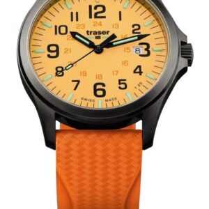 Traser P67 Officer Pro GunMetal Orange Silikon