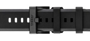Traser řemen gumový pro Black Stealth (113) - 22 mm