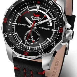 Vostok Europe N-1 Rocket Automatic Power Reserve NE57-225A563 - Kožený řemínek