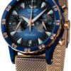 Vostok Europe Undine VK64-515E628B - Ocelový řemínek se zlatou PVD úpravou - Image 2