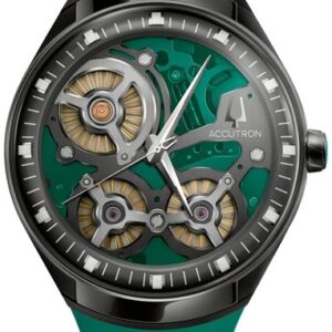 Bulova Electrostatic Accutron DNA Casino 28A207 Limited Edition