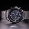 Citizen Eco-Drive Radio Controlled Tsukiyomi Moonphase Super Titanium BY1018-80E - Image 2