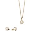 Dárková sada náhrdelník + naušnice Bering WithLove-Set-G - Image 2