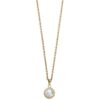 Dárková sada náhrdelník + naušnice Bering WithLove-Set-G - Image 3