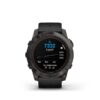 Garmin Fēnix 7X Pro Sapphire Solar Edition Carbon Gray DLC Titanium / Black Band - 010-02778-11 - Image 2