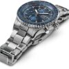 Hamilton Khaki Aviation Converter Auto Chrono H76746140 - Image 2