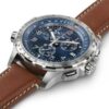Hamilton Khaki Aviation X-Wind GMT Chrono Quartz H77922541 - Image 2