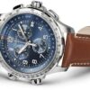 Hamilton Khaki Aviation X-Wind GMT Chrono Quartz H77922541 - Image 3