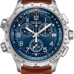 Hamilton Khaki Aviation X-Wind GMT Chrono Quartz H77922541