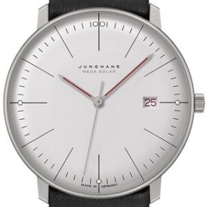 Junghans Max Bill Mega Solar Bauhaus 59/2326.02