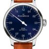 MeisterSinger N°03 AM908 - Tmavě hnědý semišový řemínek - Image 2
