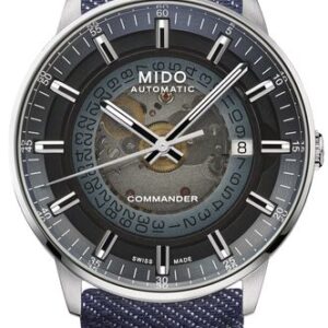 Mido Commander Gradient M021.407.18.411.00