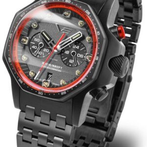 Vostok Europe Atomic Age Sakharov Line VK64-640C699B