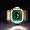 Casio G-Shock GM-5600CL-3ER Emerald Gold - Image 2