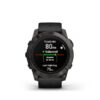 Garmin Epix™ Pro 51mm (Gen 2) Sapphire Edition Carbon Gray DLC Titanium / Black Band - 010-02804-01 - Image 3
