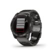 Garmin Fēnix 7X Pro Sapphire Solar Edition Carbon Gray DLC Titanium s titanovým náramkem Vented - 010-02778-30 - Image 2