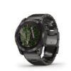 Garmin Fēnix 7X Pro Sapphire Solar Edition Carbon Gray DLC Titanium s titanovým náramkem Vented - 010-02778-30 - Image 3