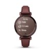 Garmin Lily® 2 Classic Dark Bronze / Mulberry Leather Band 010-02839-03 - Image 2