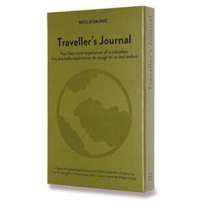 Zápisník Moleskine Passion Travel Journal KHAKI - tvrdé desky L 1331/1517140