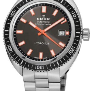 EDOX Hydro-Sub Date Automatic Chronometer 80128-3NM-GINO Limited Edition