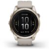 Garmin Epix™ Pro 42mm (Gen 2) Sapphire Edition Rose Gold / Light Sand Band - 010-02802-11 - Image 2