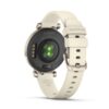 Garmin Lily® 2 Cream Gold / Coconut Silicone Band 010-02839-00 - Image 2