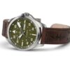Hamilton Khaki Aviation Pilot Day Date Auto H64635560 - Image 2