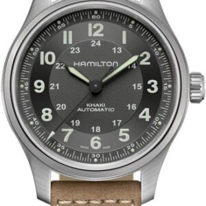 Hamilton Khaki Field Titanium Auto H70545550