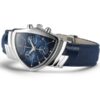 Hamilton Ventura Blue Chrono Quartz H24432941 - Image 3