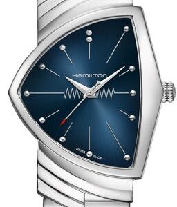 Hamilton Ventura Blue Quartz H24411142