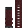 Řemínky Garmin QuickFit® 26 Heathered red nylon 010-12864-06 - Image 2